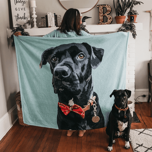 Custom Plush Blanket - (With your photo)